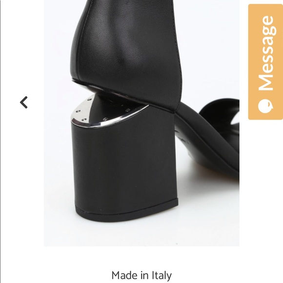 Alexander Wang Abby Heel Sandals - Picture 3 of 11